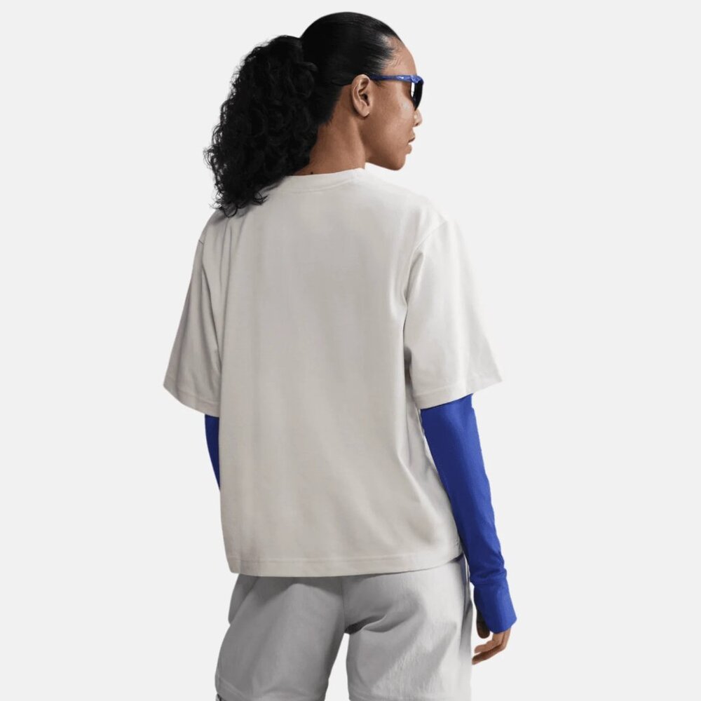 Nike ACG Women's Dri-FIT Butterfly Crop T-Shirt Phantom HF9522-030 Size XS (New) - Picture 3 of 16